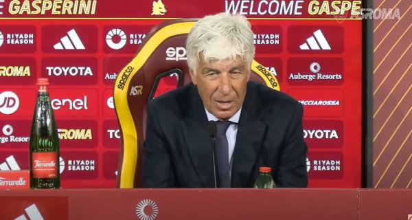 Gasperini: Hy vọng Derby La Mã